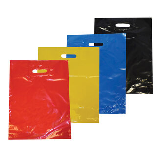 Igelitové tašky barevné