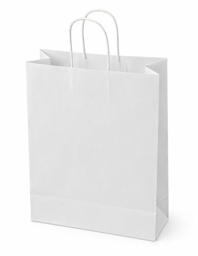PREMIUM - Biały gładki papier