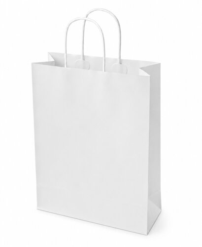 PREMIUM - Biały gładki papier