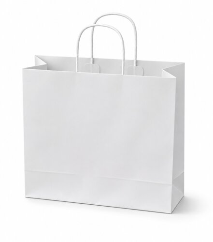 PREMIUM - Biały gładki papier