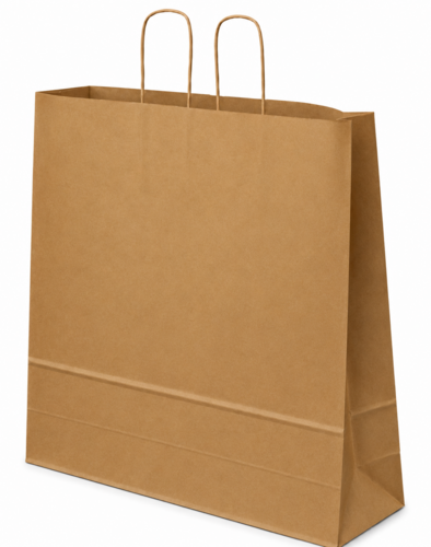 STANDARD PLUS - Brązowy gładki papier