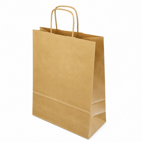 STANDARD PLUS - Brązowy gładki papier