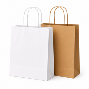 Torba papierowa / Skręcany uchwyt PREMIUM